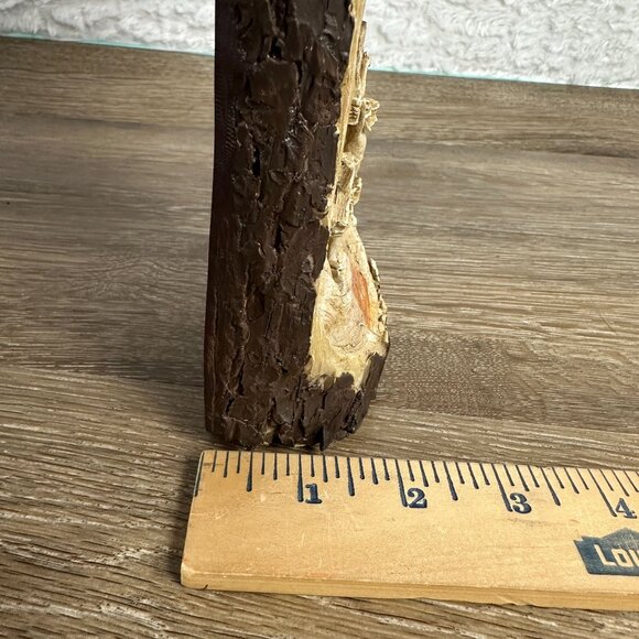 Wooden Cross With Jesus & Nativity Sculptures - Picture 13 of 13